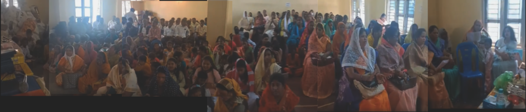 2022 Churches meeting together for Christmas and clothing distribution